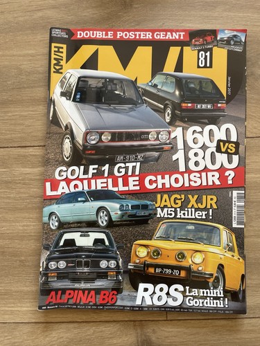 Magazine 81 janvier - magazine, km/h