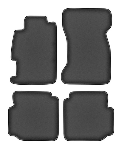 Jeu tapis velours graphite - tapis,