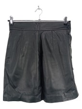 Jupe cuir synthétique - h&m, en