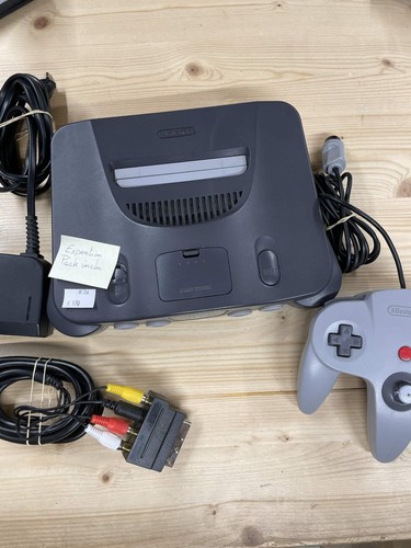 Console nintendo - console, 64