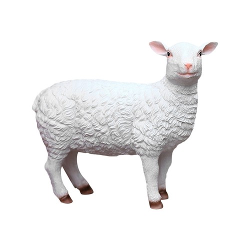 Figurine animaux agneau - figurine, mouton