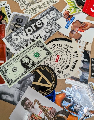 Supreme assorted stickers - supreme,