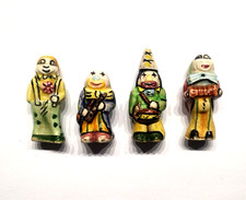 4 Fèves MAURIN GRANDS CLOWNS