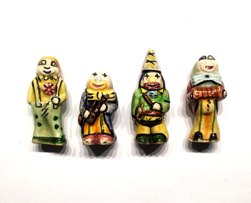 Fèves maurin grands - 4, clowns