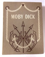 Melville Moby Dick cartonnage