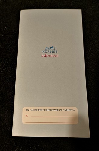 Hermès paris carnet - hermÈs,