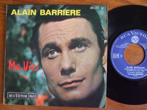 45t alain barriere - ep,