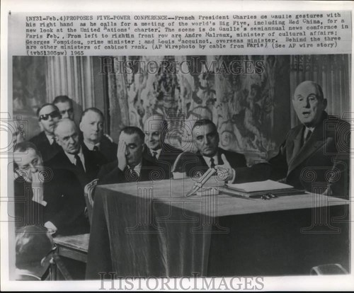 1965 press photo charles - press, de