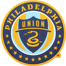 Philadelphia Union Football Équipe Crest Pro-Weave Jersey Mls Foot Patch