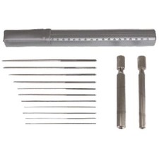 JMP Gicleurs Buse D'Alésoirs Lot 12-teilig 0.6-1.9 MM