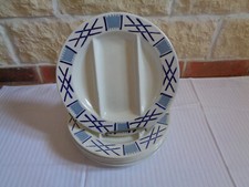 6 ASSIETTES PLATES A