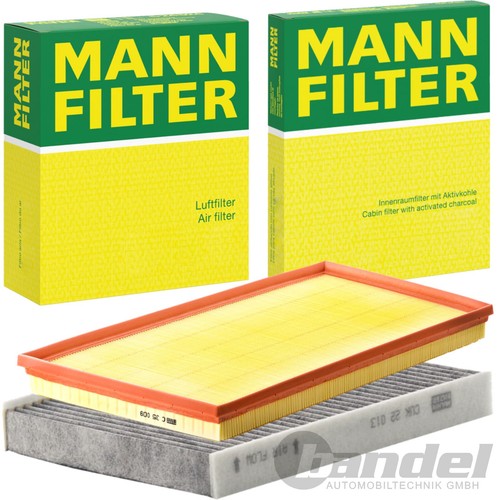Mann filtre kit - filtre, d'inspection