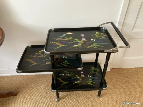 Chariot service pour bar - chariot,