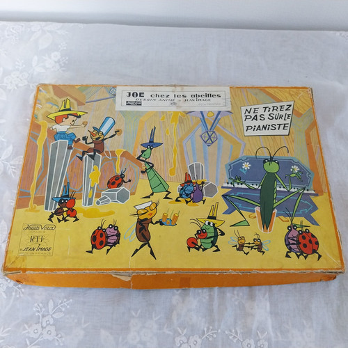Ancien puzzle bois - puzzle, jouets