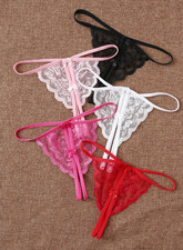 🌸Lot de 5 Strings Ouverts