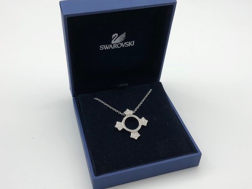 Collier chaîne swarovski - collier,