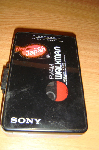 Sony walkman fm am - sony,