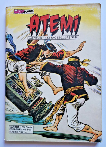 Atemi mon journal - bd,