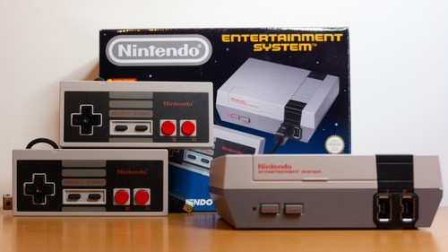 Console nintendo nes - nintendo, mini