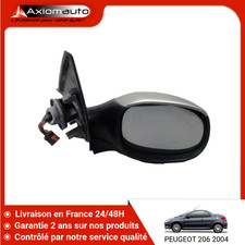 ?? RETROVISEUR EXTERIEUR ELECTRIQUE DROIT PEUGEOT 206 CC 2P 2000-2007 ➤8149JX