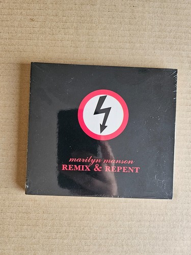 Marilyn manson - cd, ‎–