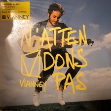 Vinyle - VIANNEY - N'attendons