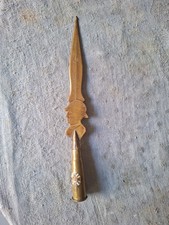 objet travail poilus 14-18 WWI VERDUN coupe papier populaire Artisanat Tranchee