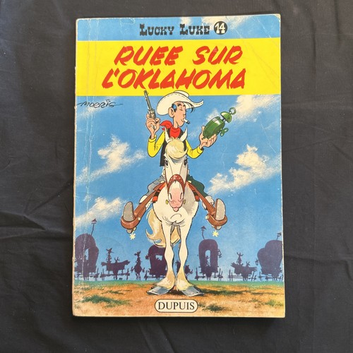 Lucky luke ruée sur - lucky,