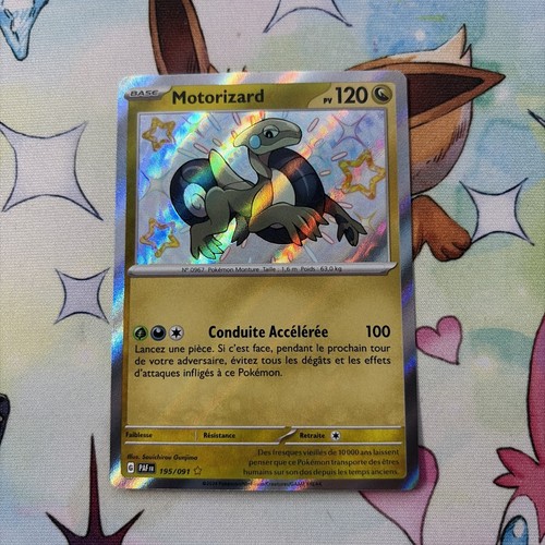 Carte pokémon shiny 195 - carte, 195/091