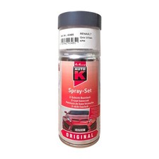Bombe de peinture pour carrosserie - Renault - KPW Gris urban - 150 ml - Auto K