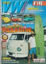 SUPER VW MAGAZINE N°145 SPLIT