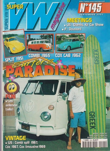 Super magazine 145 split - magazine,