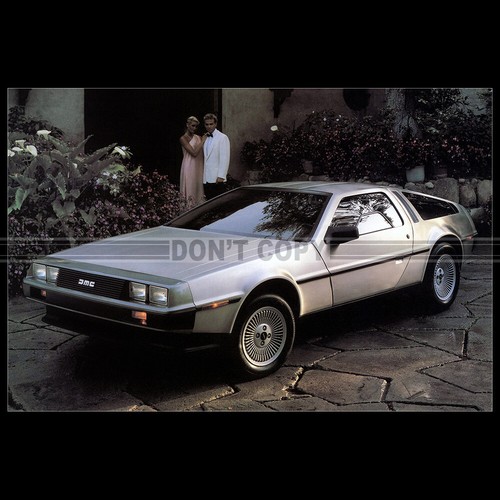 Photo 011491 delorean - photo,