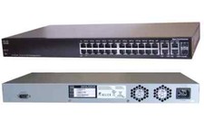 🔀 Cisco SF200-24P Switch 24