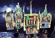 Lego Harry Potter 4842 - Le château de Poudlard complet