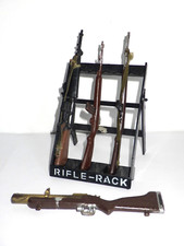 Action Man Team Joe Geyperman vintage Palitoy - Rifle Rack 1969 (C750)