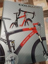 Rare Colnago Catalog Ferrari