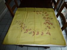 SUPERBE FOULARD CARRE 85 X 85