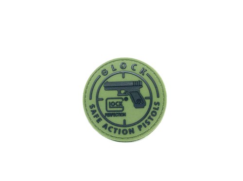 Patch pvc glock airsoft - patch,