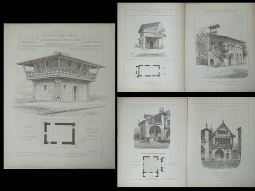 Pavillons histoire habitation - pavillons,