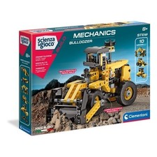 Clementoni STEM 19139 Science et jeu éducatif Bulldozer Neuf-New-Neu
