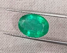 Emeraude de Zambie 2,01 ct