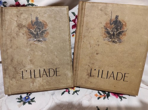 L'ILLIADE/L'ODYSSEE-HOMERE-ILL
