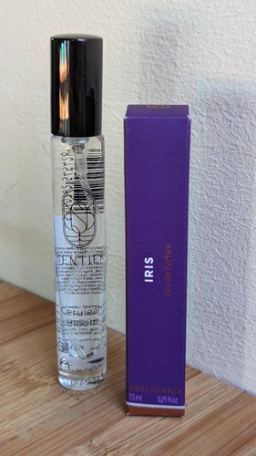 Petit lot parfums iris - de,