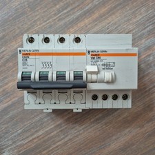 Disjoncteur merlin gerin - merlin, c60n