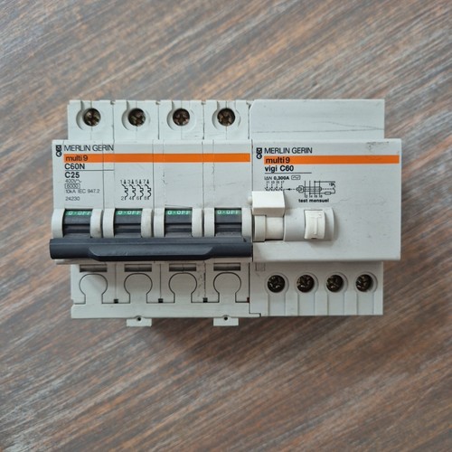 Disjoncteur merlin gerin c60n - gerin,