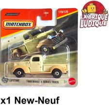 Matchbox 1940 Dodge V-series