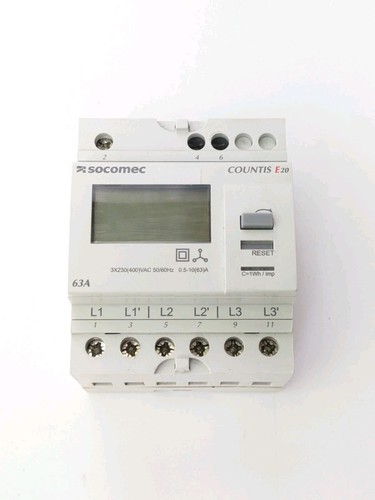 Socomec countis e20 energy - socomec,