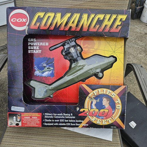 Cox comanche gas powered - cox,