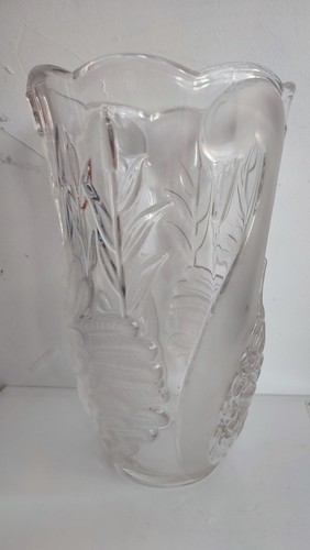 Vase verre transparent - verre,